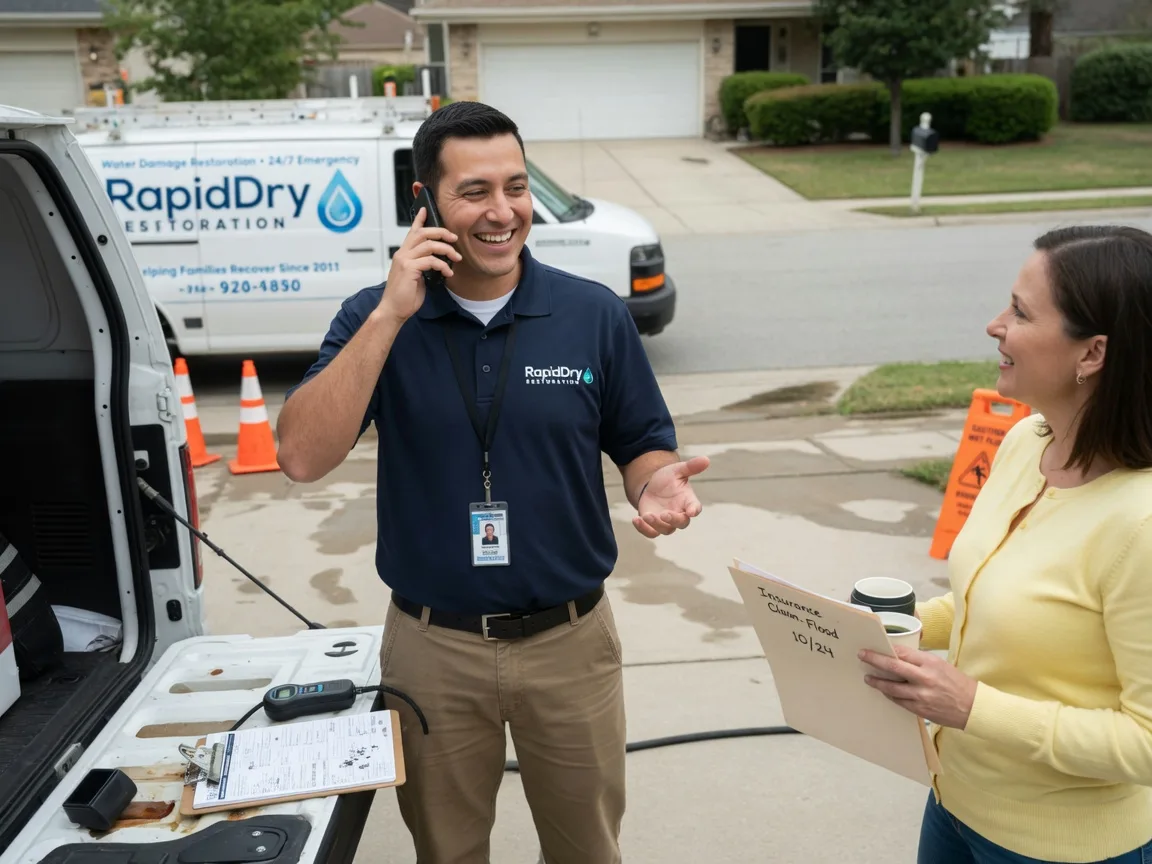 Water Damage Restoration Steuben, ME FAQs